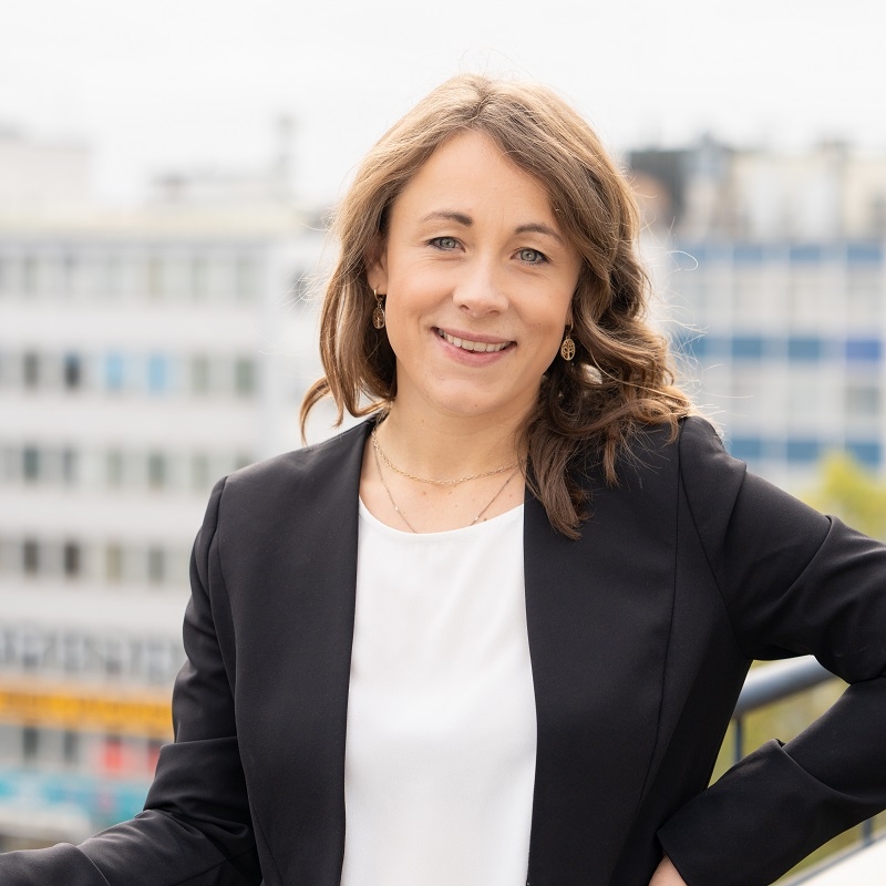 [Translate to English:] Dr. Marie Gabel