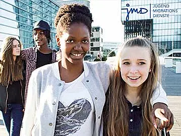 We support you  We support you