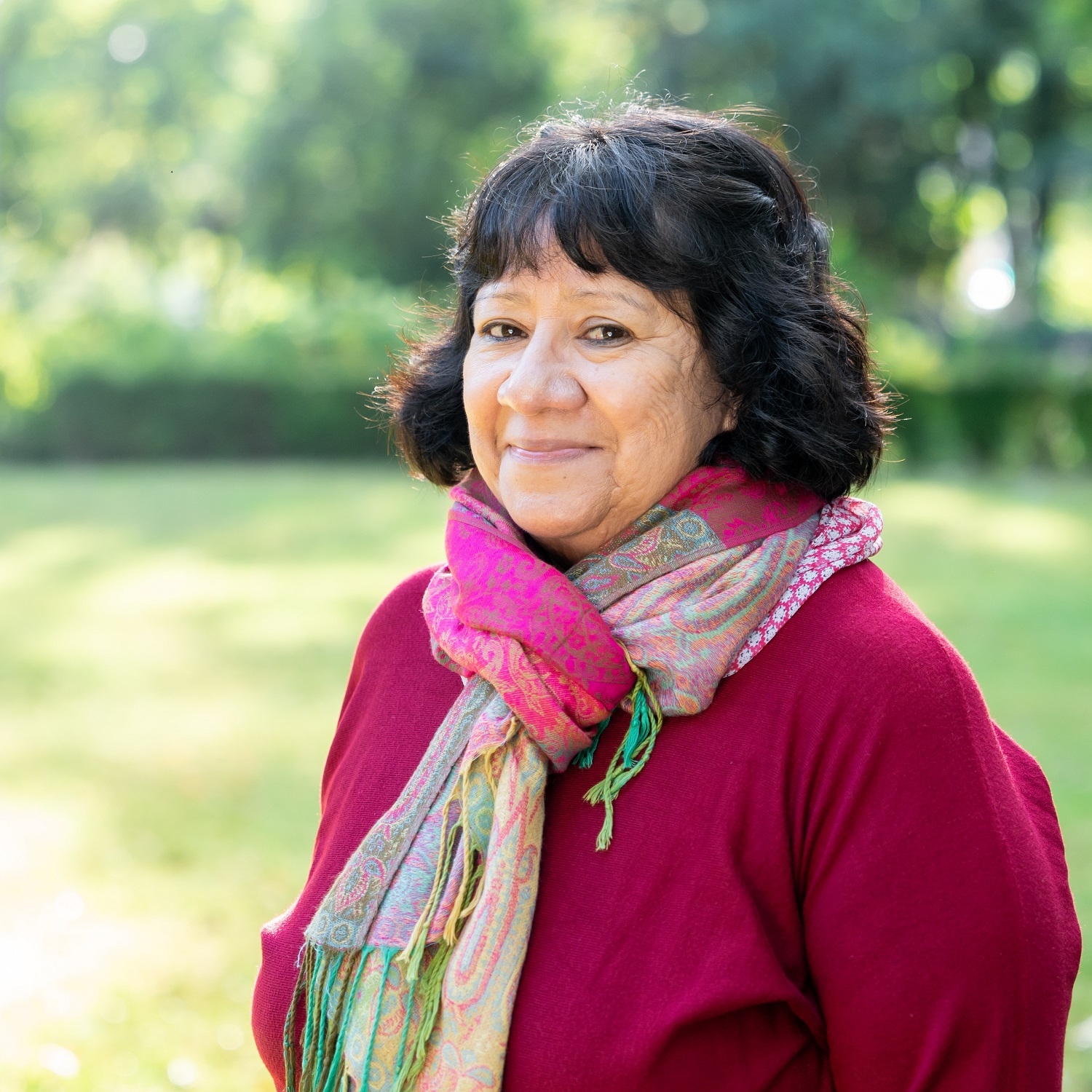 Lourdes Valencia de Stangel, Fachbereich Migration