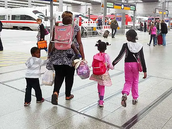 Protection and accommodation for migrant women in need